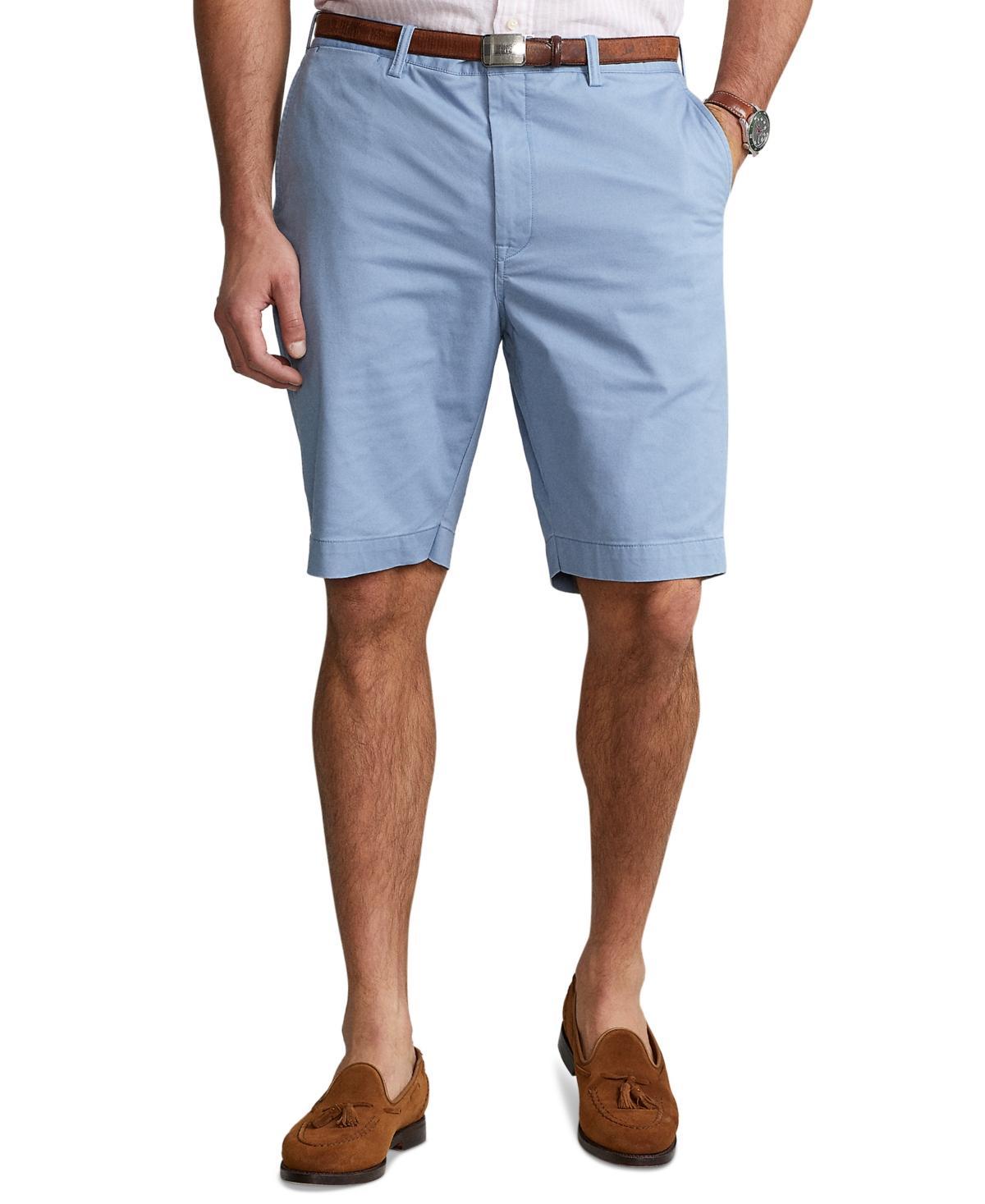 Polo Ralph Lauren Big  Tall Classic Fit 9 12 and 10 12 Inseam Stretch Shorts Product Image