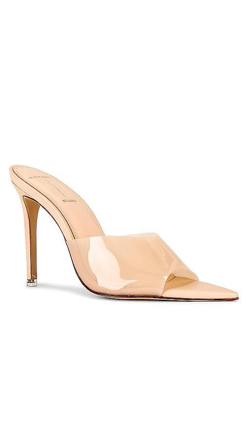 BLACK SUEDE STUDIO Bella High Heel Mule in Blush. - size 9 (also in 10, 11, 5.5, 6, 8.5) Product Image