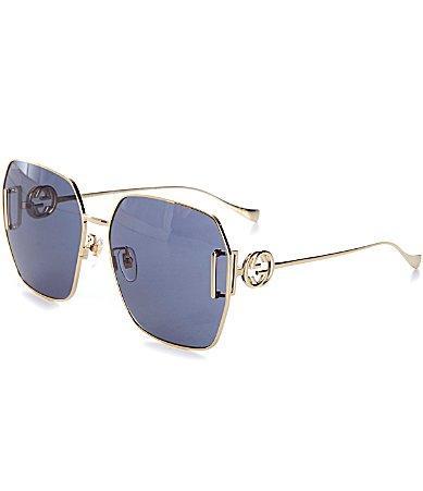 Gucci Womens Gg1207SA 64mm Square Sunglasses Product Image