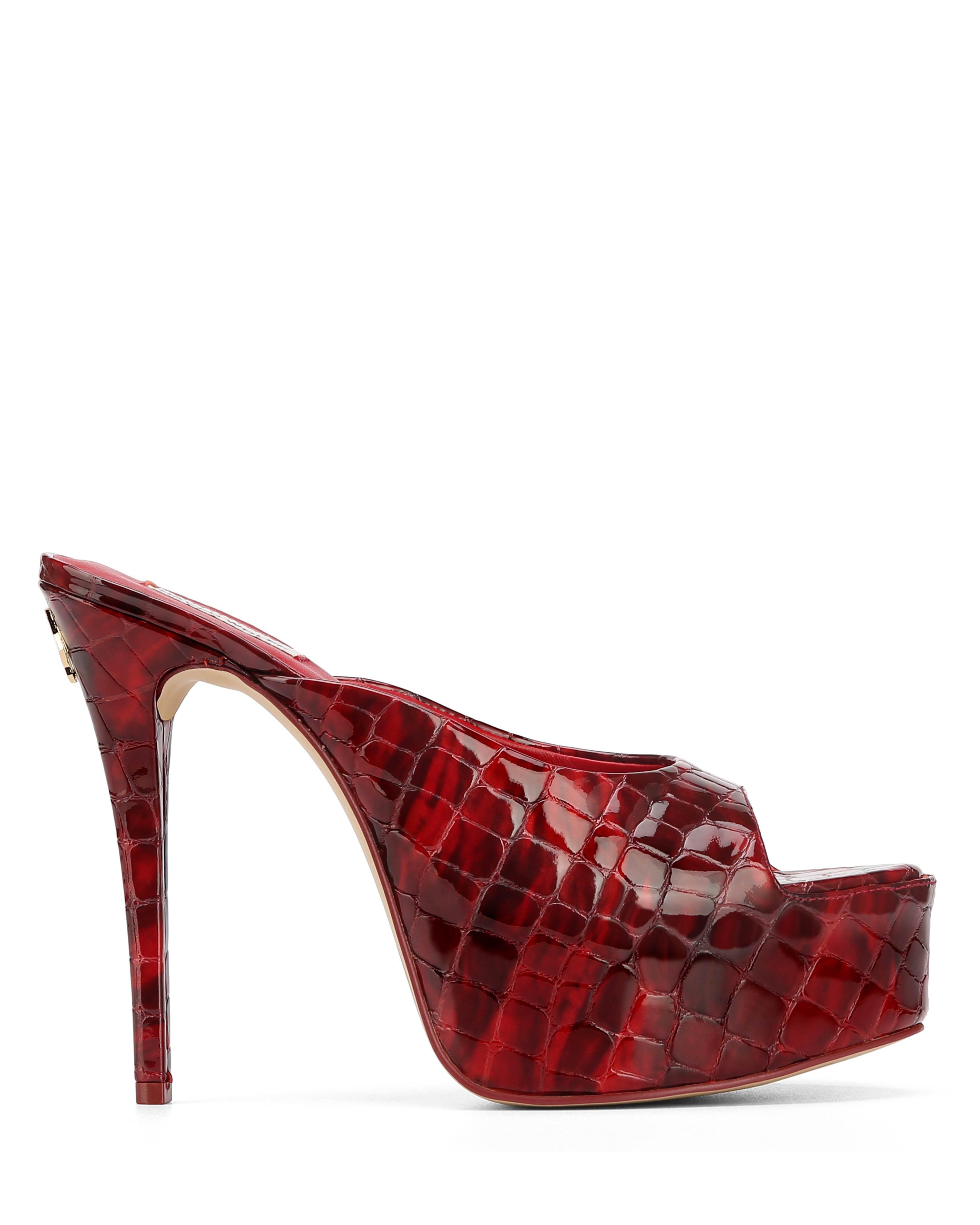 Fab Croc Patent Leather Red product image