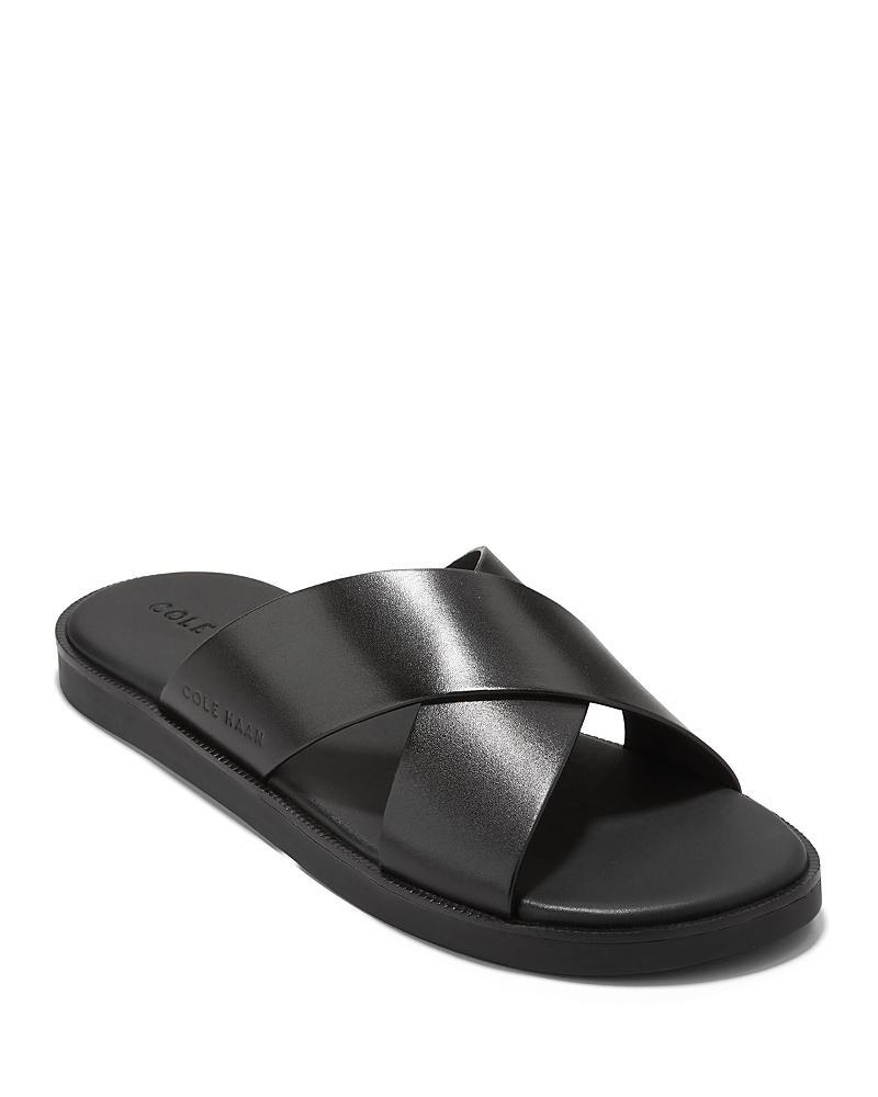 Cole Haan Nantucket Cross Strap Mens Sandals Product Image