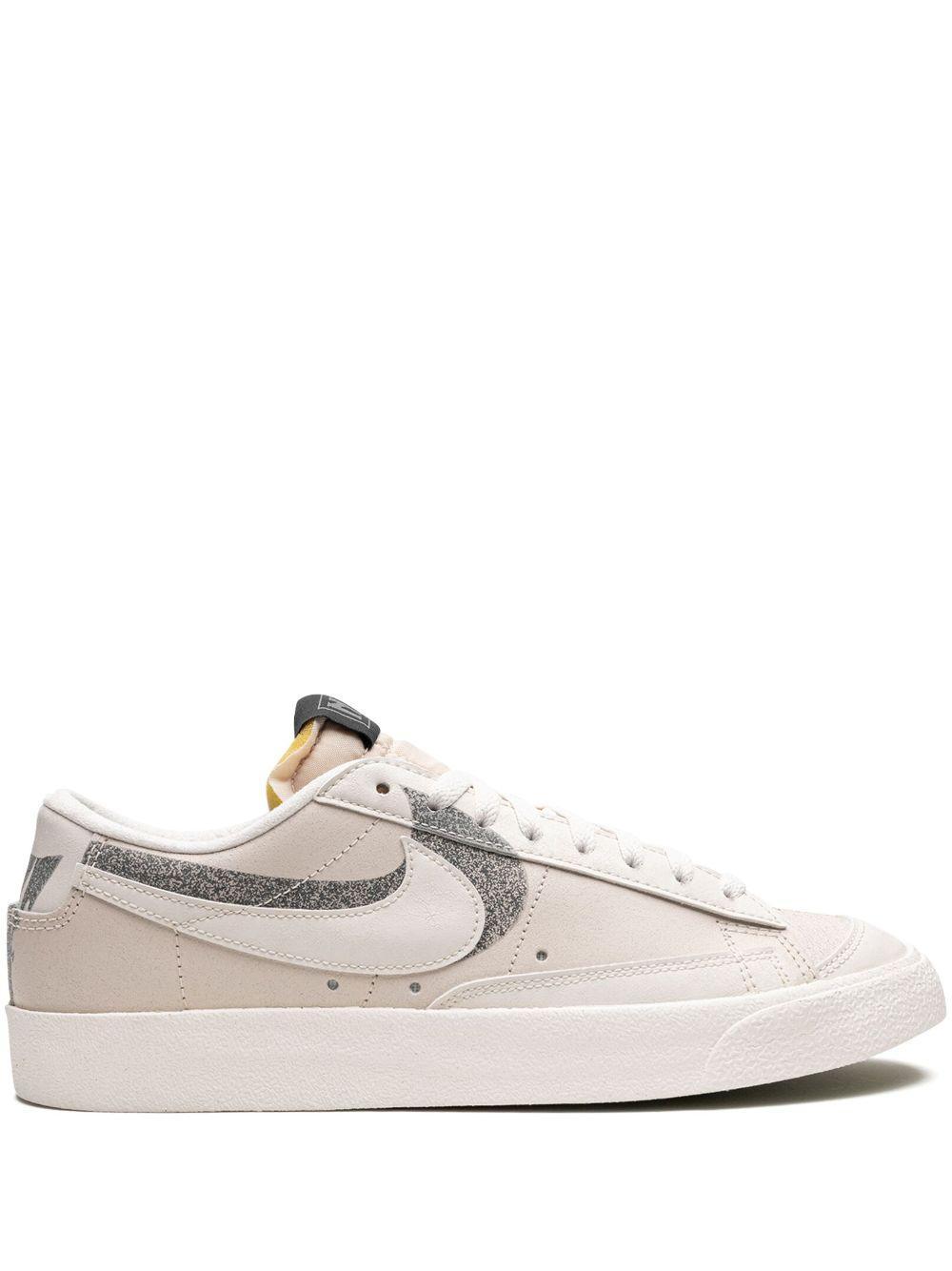 NIKE Blazer Low Sneakers In Neutrals Product Image