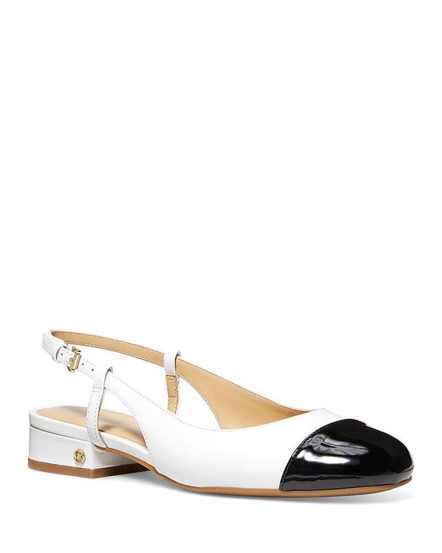 Michael Michael Kors Womens Perla Slingback Flats Product Image