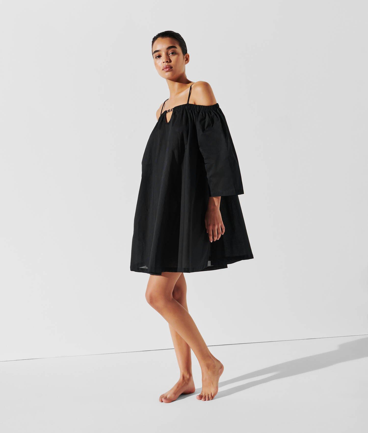 K/SIGNATURE OFF-SHOULDER BEACH DRESS Product Image