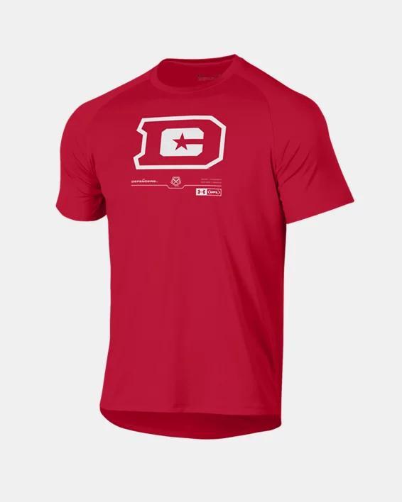 Mens UA Tech UFL Short Sleeve Product Image