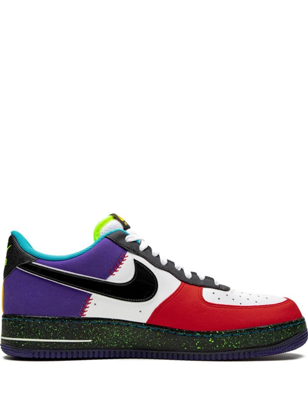 NIKE Air Force 1 07 Lv8 "what The La" Sneakers In Blue Product Image