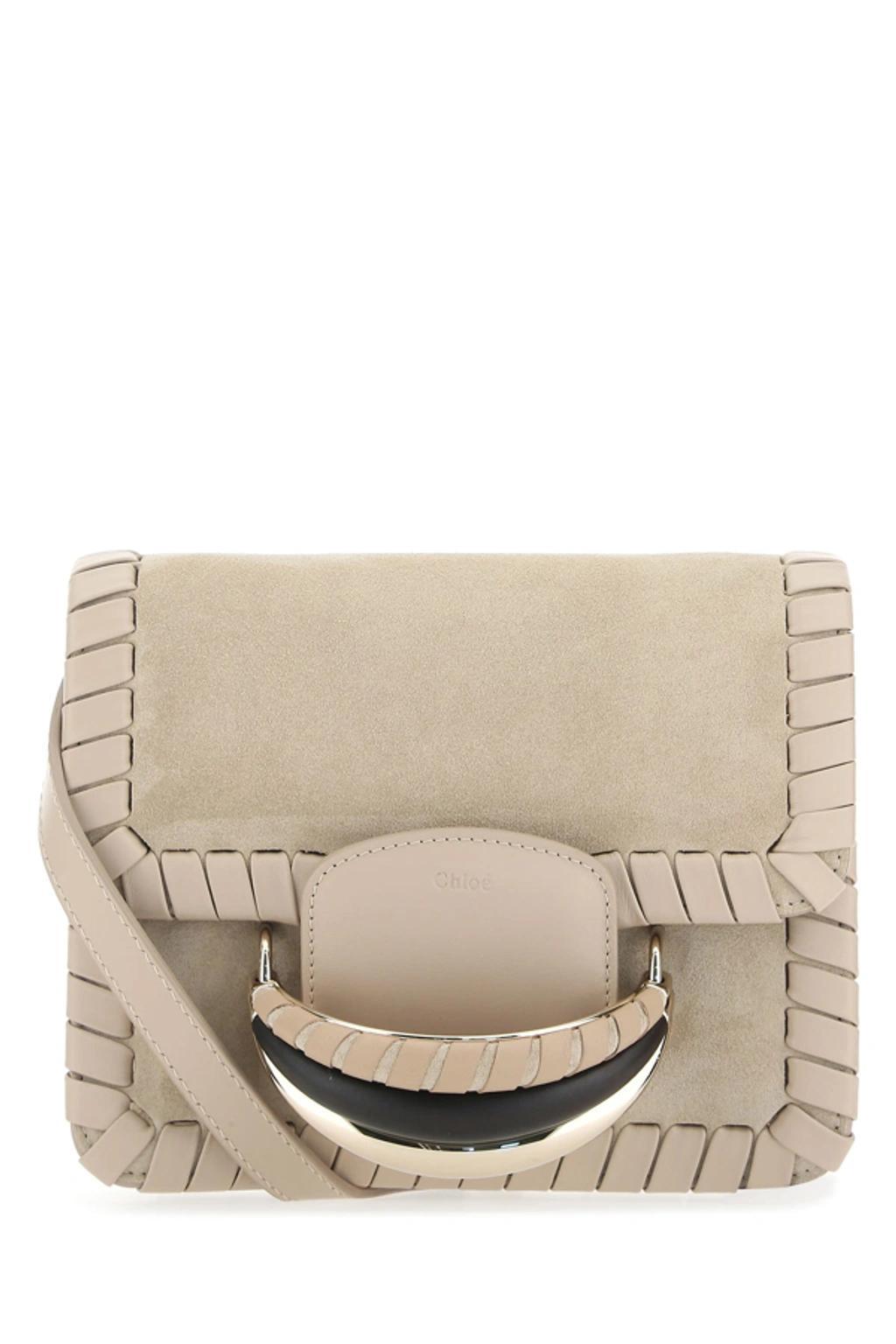 Clutch-tu In Beige Product Image