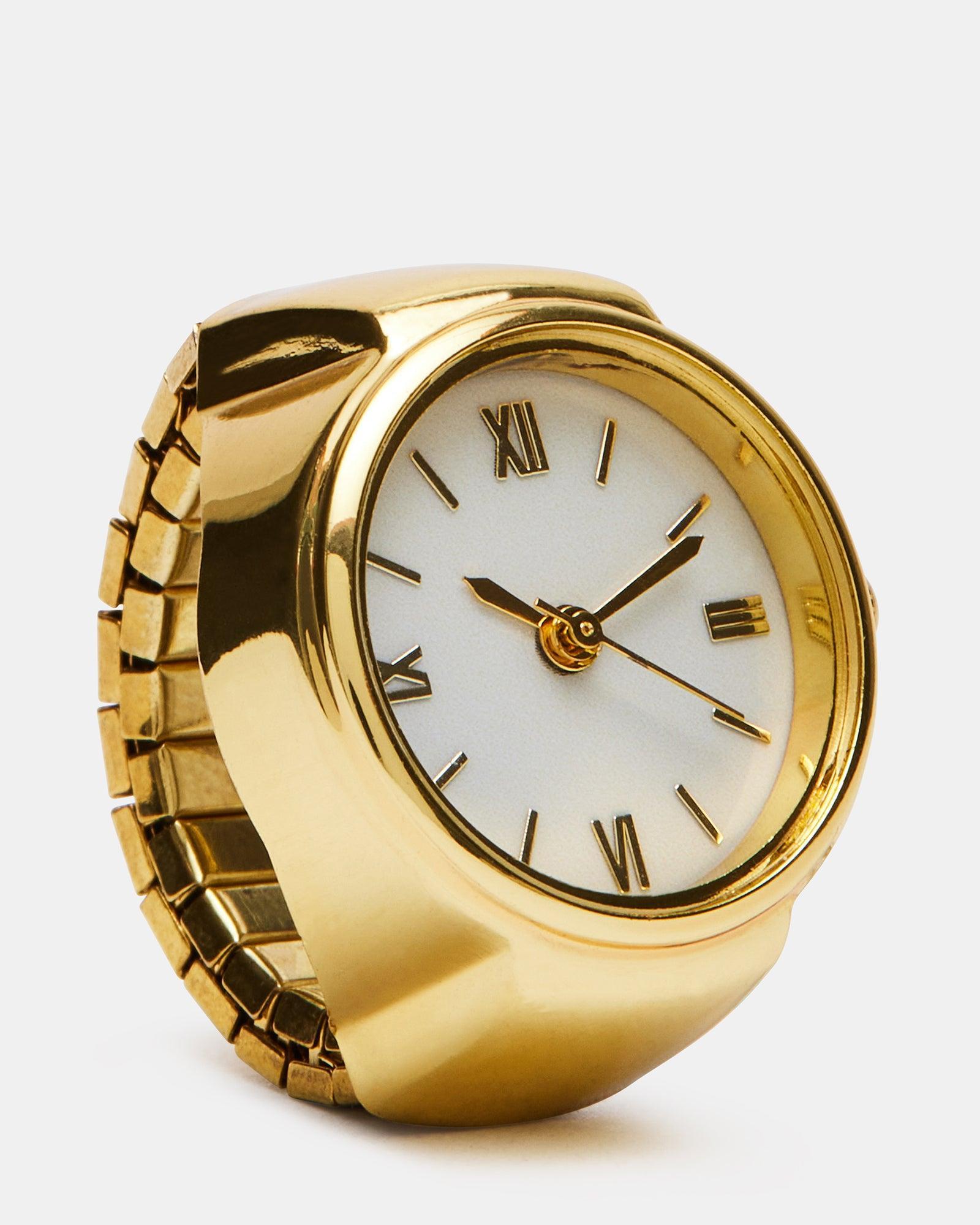 WATCH RING YELLOW Female Product Image