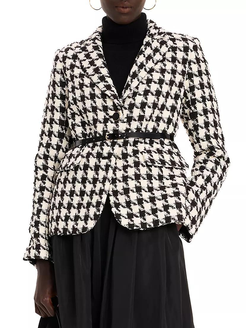 Mainline Avery Houndstooth Blazer Product Image