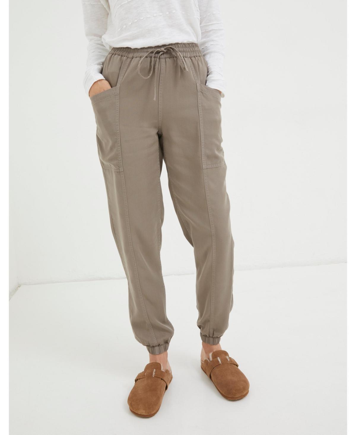 FatFace Womens Lyme Cargo Cuffed Joggers Product Image