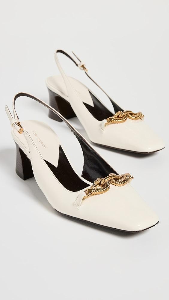 Tory Burch 55mm Jessa Slingbacks | Shopbop Product Image