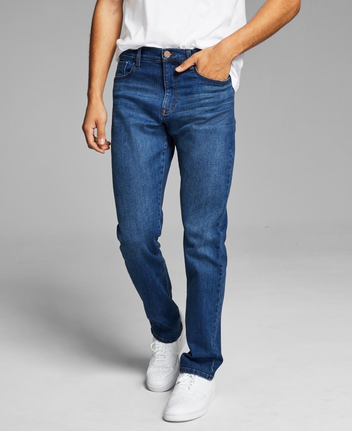 And Now This Mens Slim-Fit Stretch Jeans Product Image