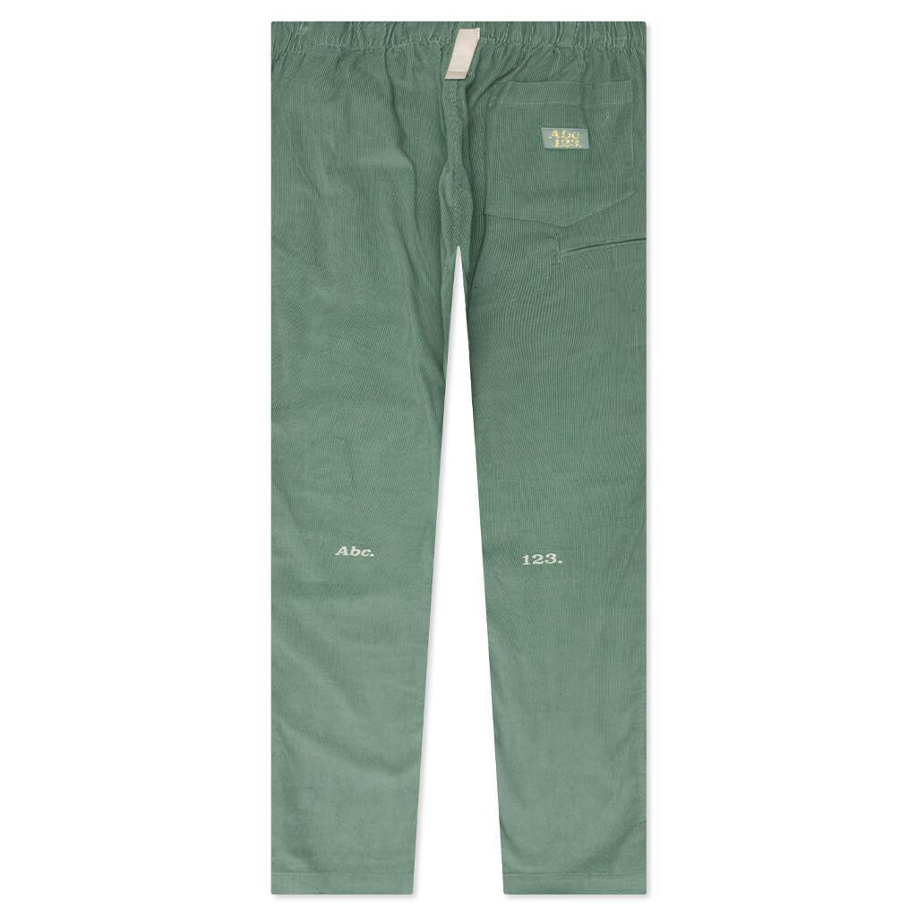 Corduroy Studio Work Pant - Aventurine Green Male Product Image