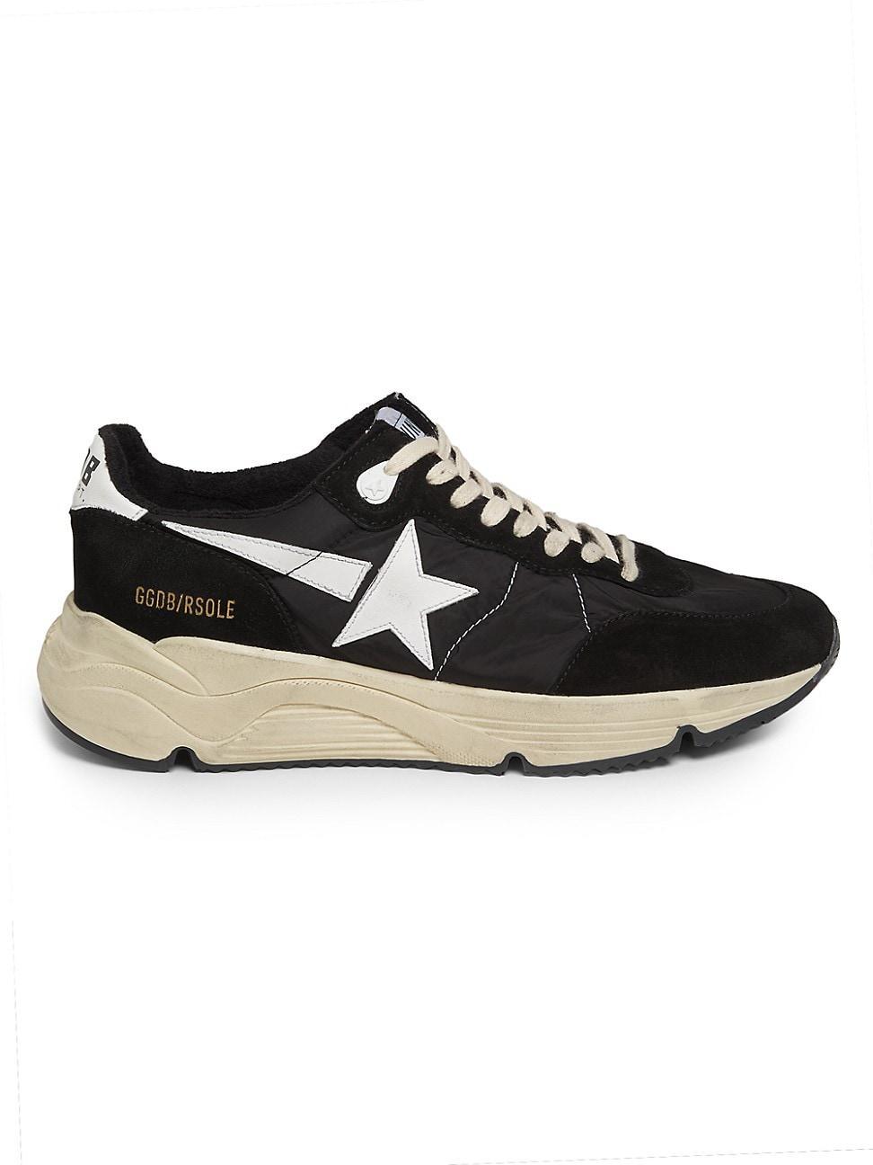 Mens Lace-Up Sneakers Product Image