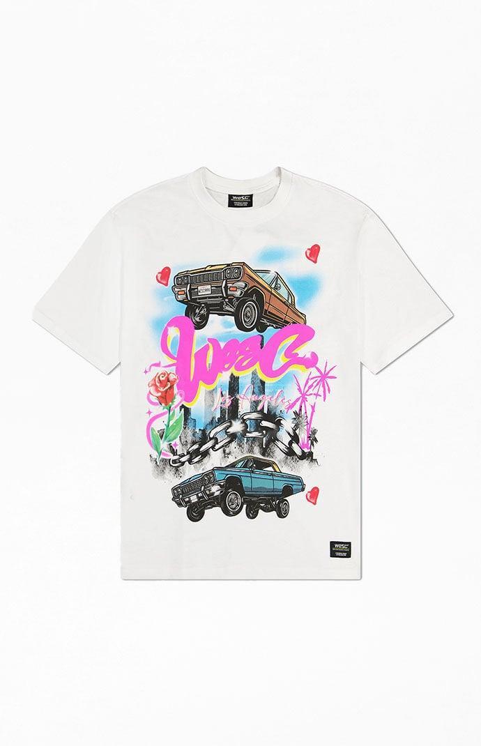 WeSC America Inc Mens Low Rider Mason T-Shirt Product Image