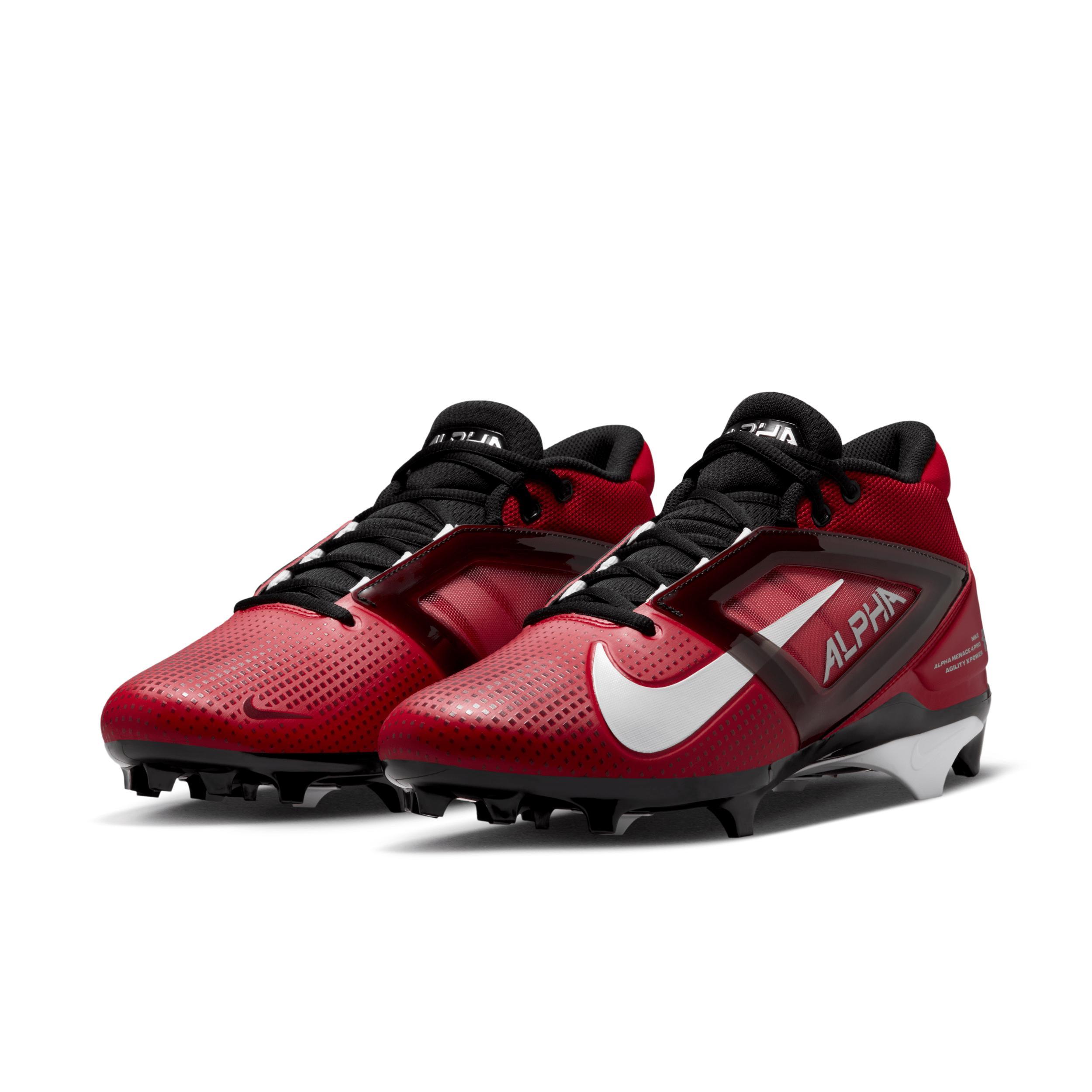 Nike Men's Alpha Menace 4 Pro Football Cleats Product Image