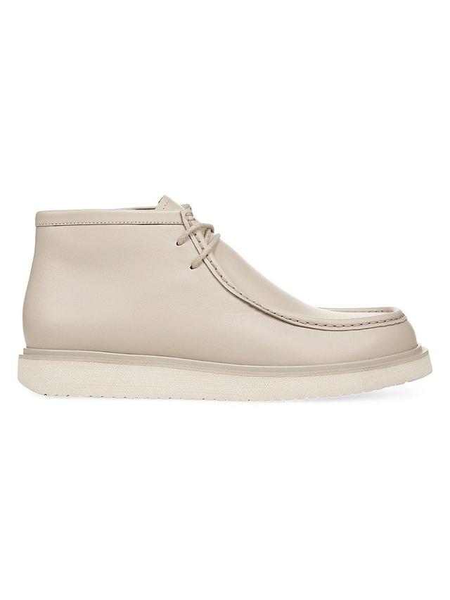 Mens Classic Leather Desert Booties Product Image