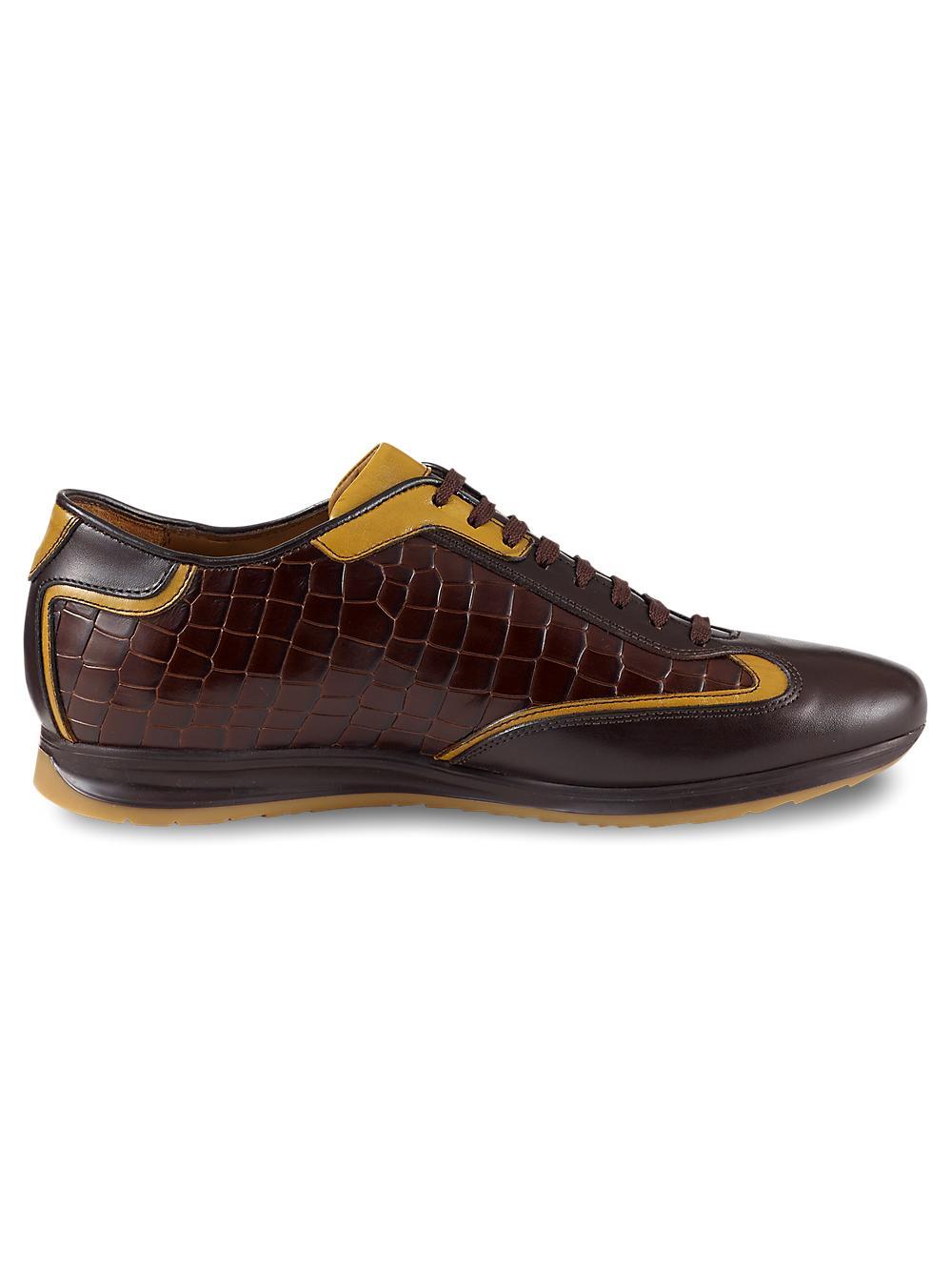 Nash Sneaker - Brown Product Image