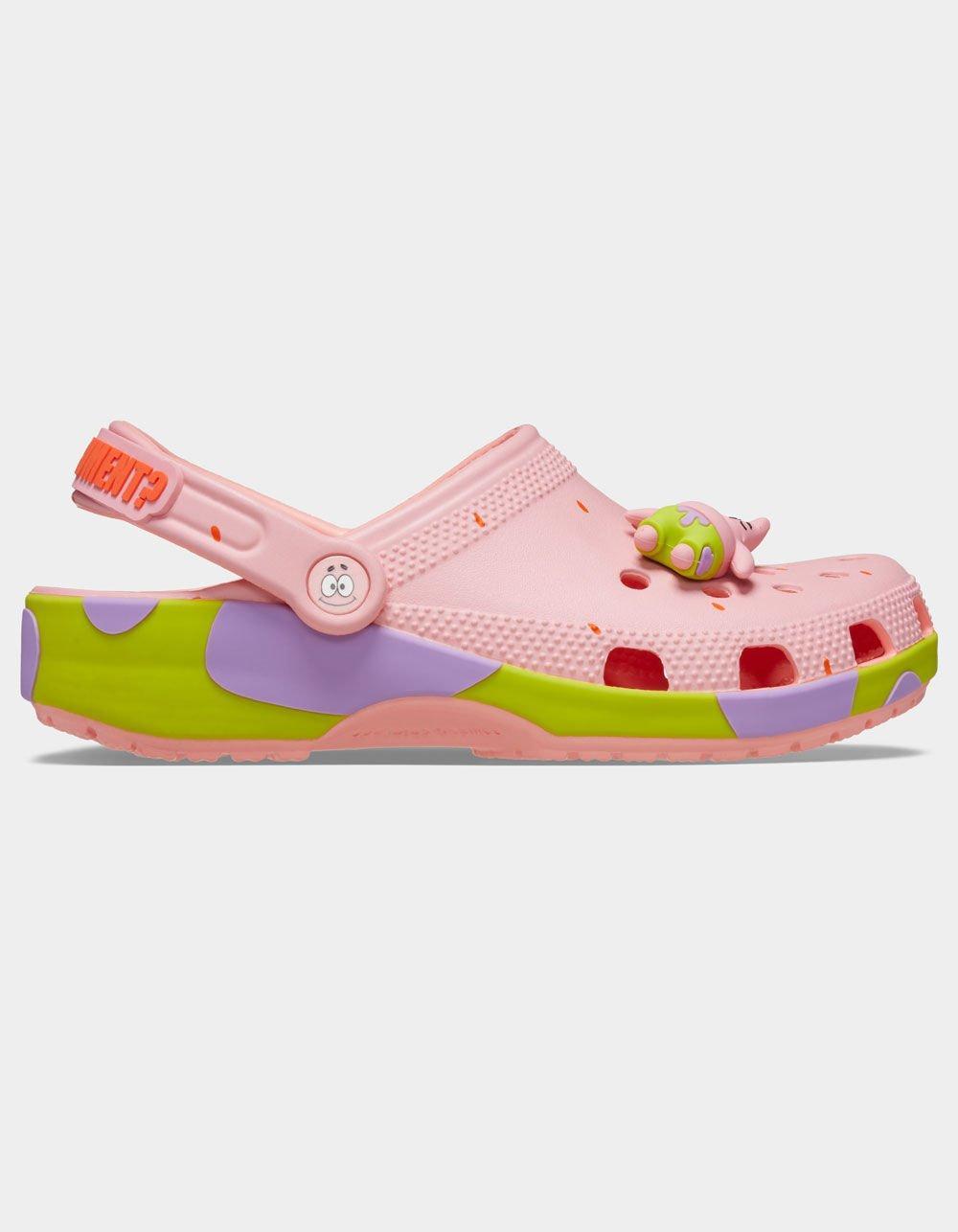 CROCS x SpongeBob Patrick Classic Clogs Product Image