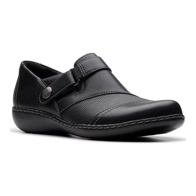 Clarks Ashland Gem Womens Leather Shoes Product Image