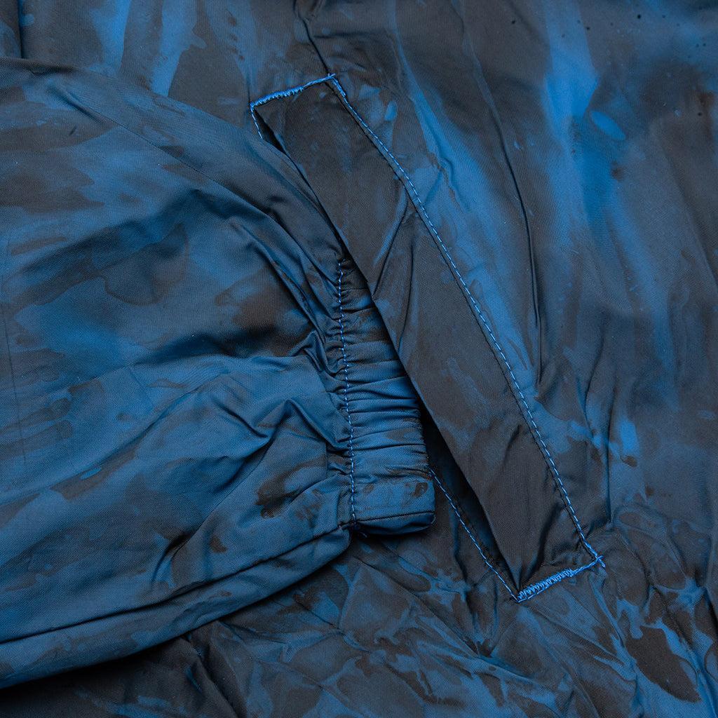 Tie Dye Coach Jacket - Blue/Black Male Product Image