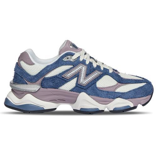 New Balance Mens 9060 - Running Shoes Grey/Vintage Indigo Product Image