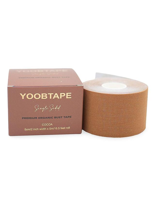 Womens Cocoa Single-Sided Bust Tape Product Image