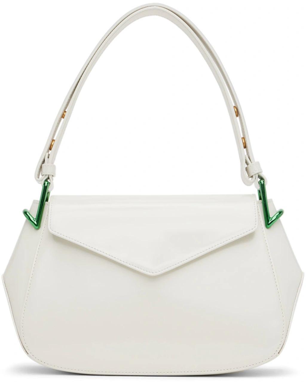 BOTTEGA VENETA White Toyin Shoulder Bag Product Image