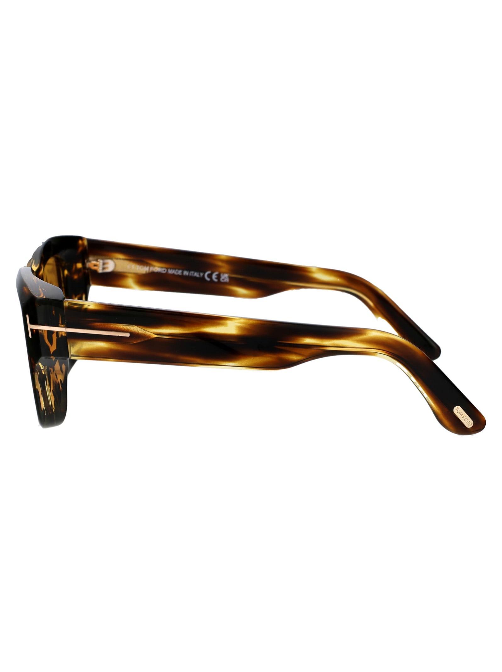 Sunglasses In 52e Dark Havana Product Image