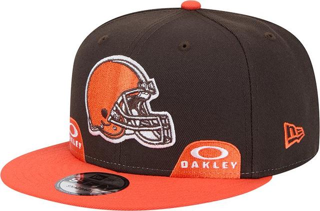 Oakley Men's Oakley X Cleveland Browns 9fifty Snapback Product Image