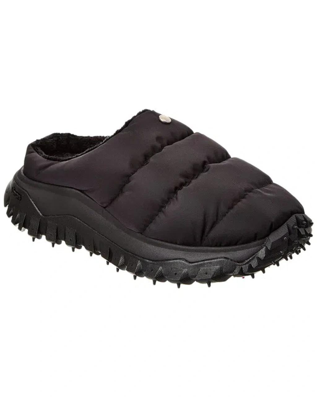 Puffer Trail Mule In Black Product Image