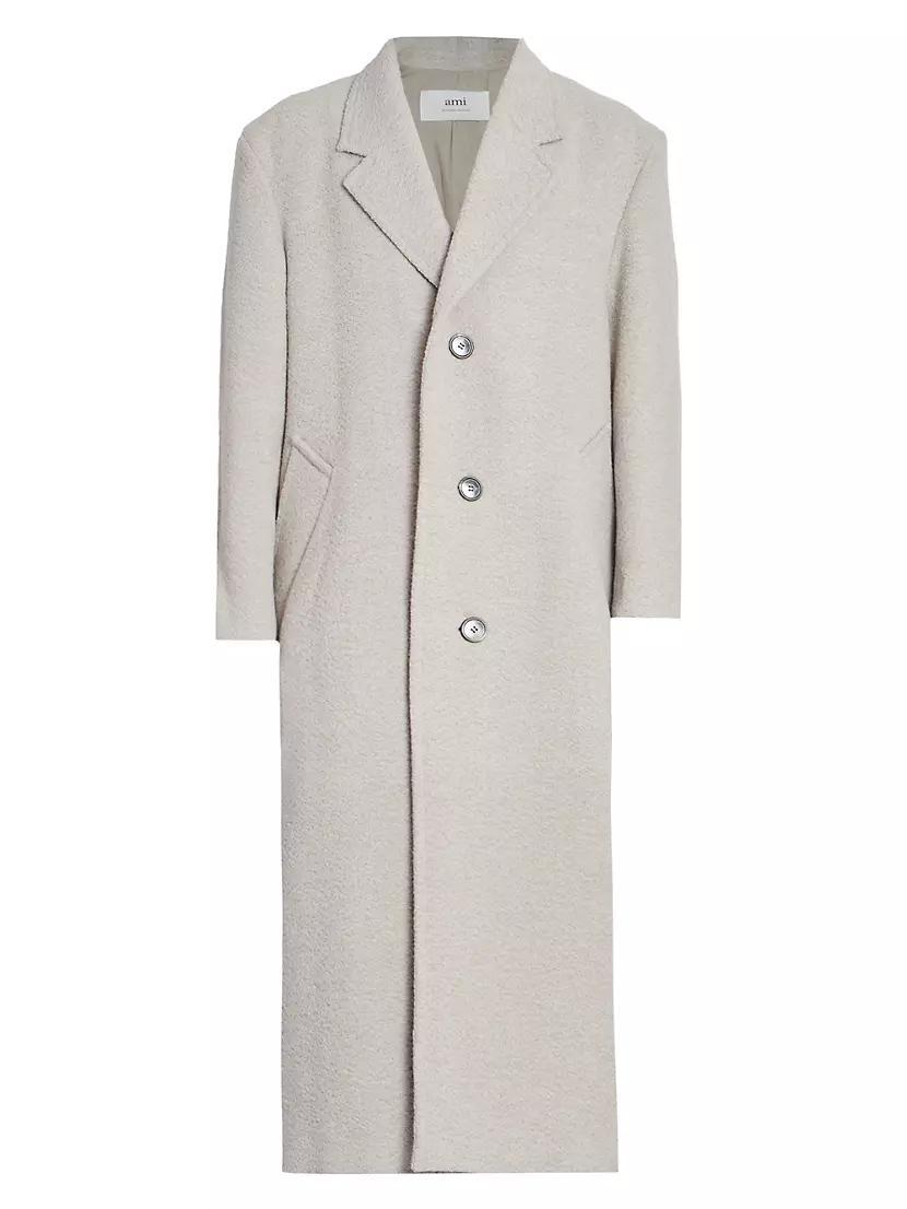 Wool-Blend Oversized Coat Product Image