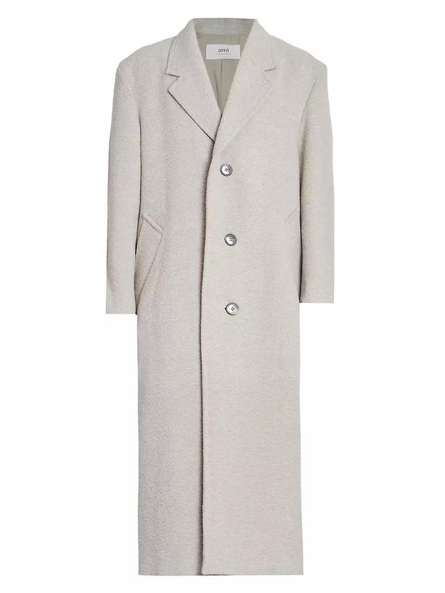 Wool-Blend Oversized Coat Product Image