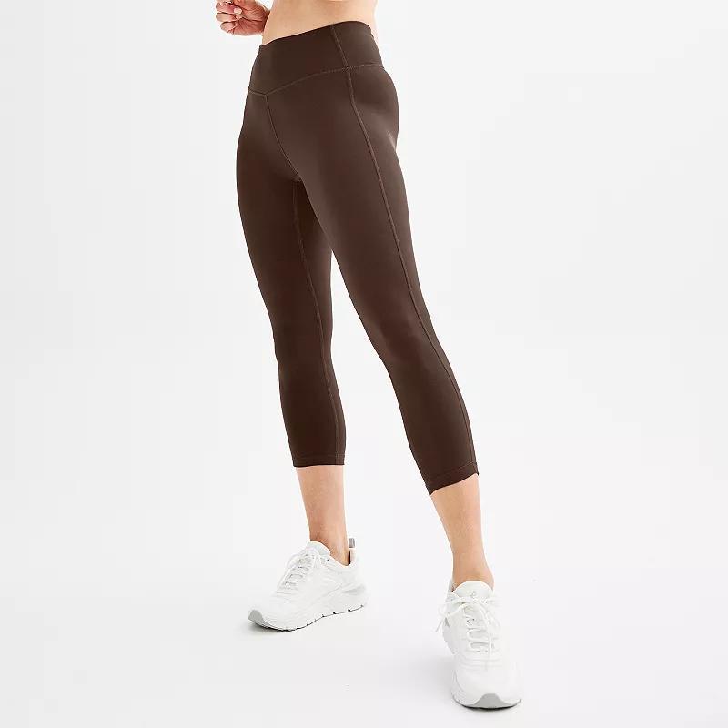 Womens Tek Gear Essential Soft Capri Leggings Product Image