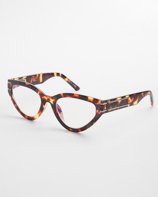 Faux Tort Cateye Readers Product Image