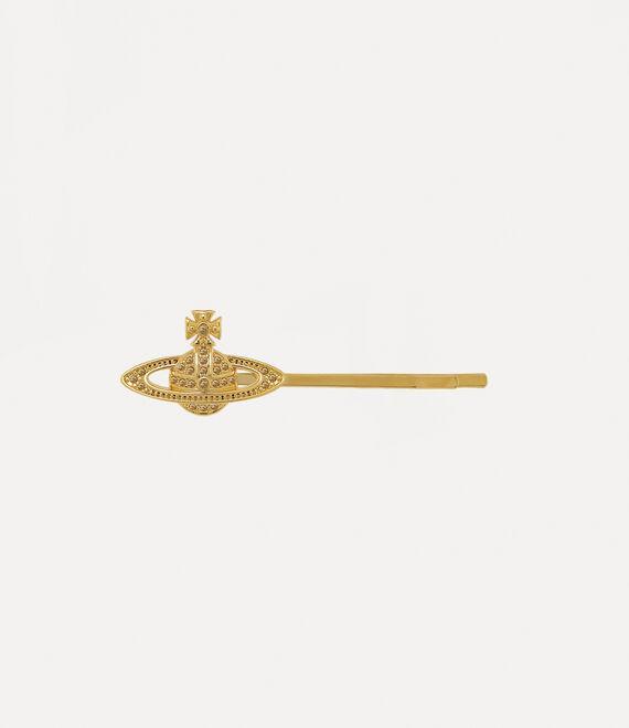 Mini bas relief bobby pin Product Image