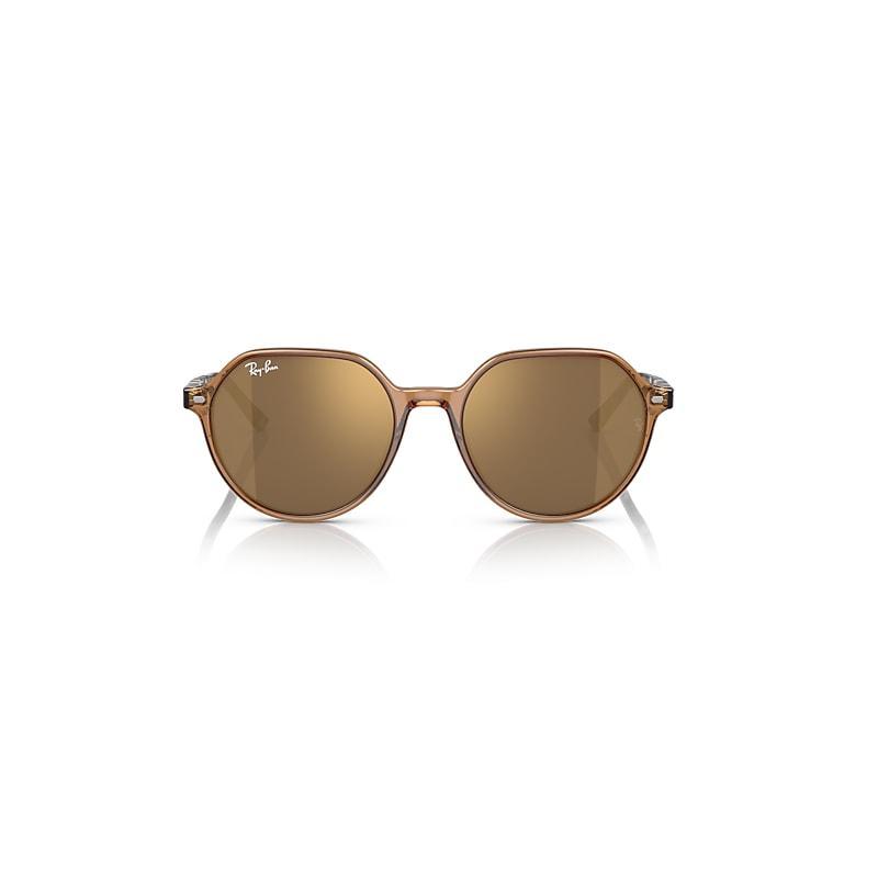 Ray-Ban Rb3809 Sunglasses Frame Brown Lenses Product Image