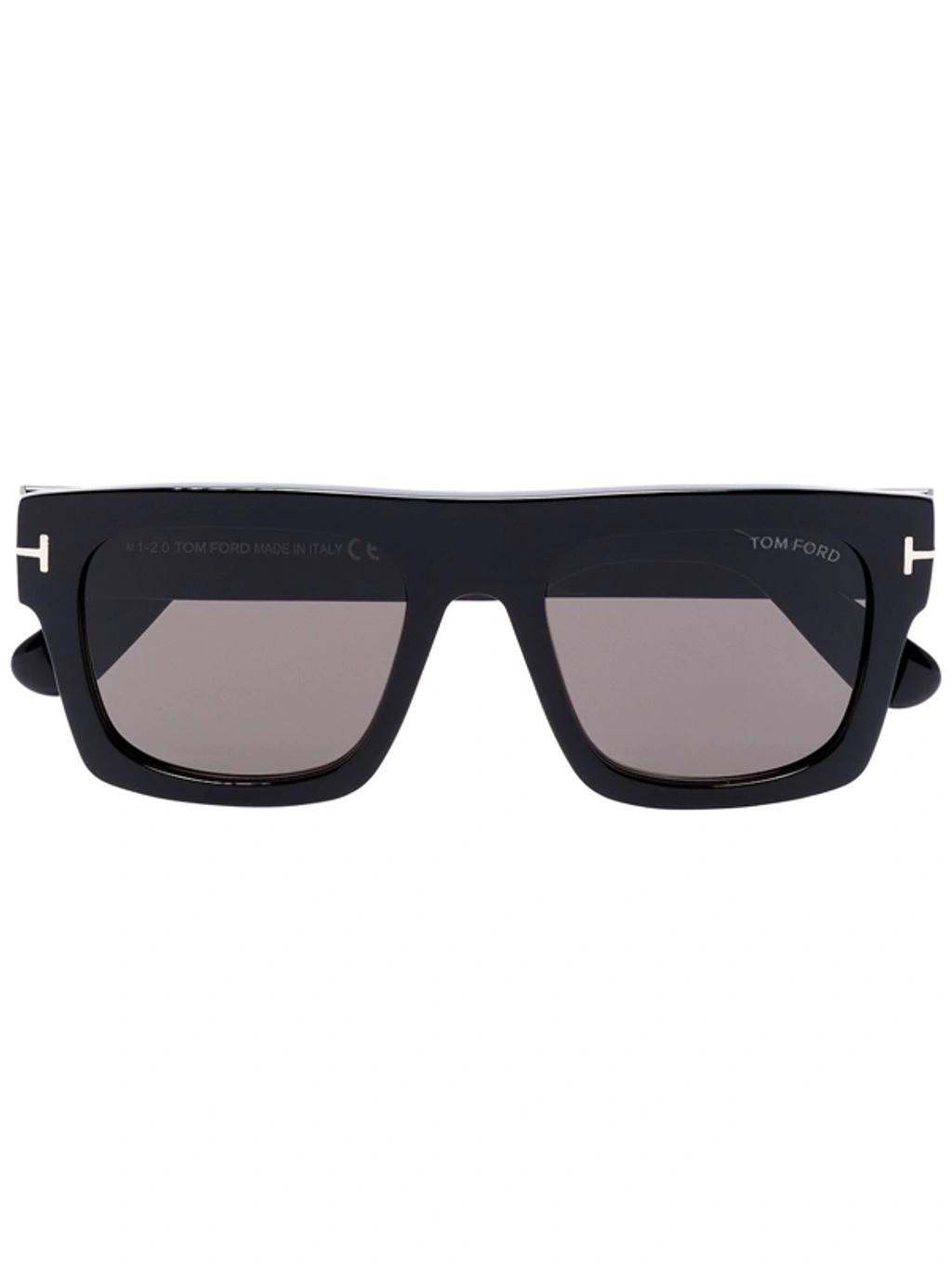 TOM FORD Ft0711 Square-frame Sunglasses In Black product image