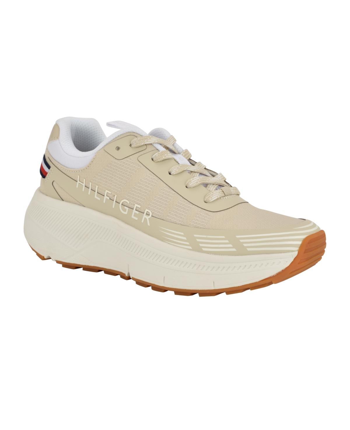 Tommy Hilfiger Womens Ladhie Lace Up Sneakers Product Image