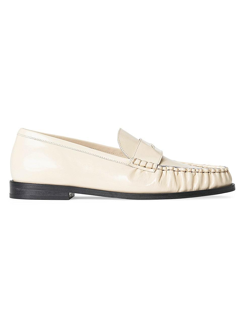 Staud Womens Loulou Loafers Product Image