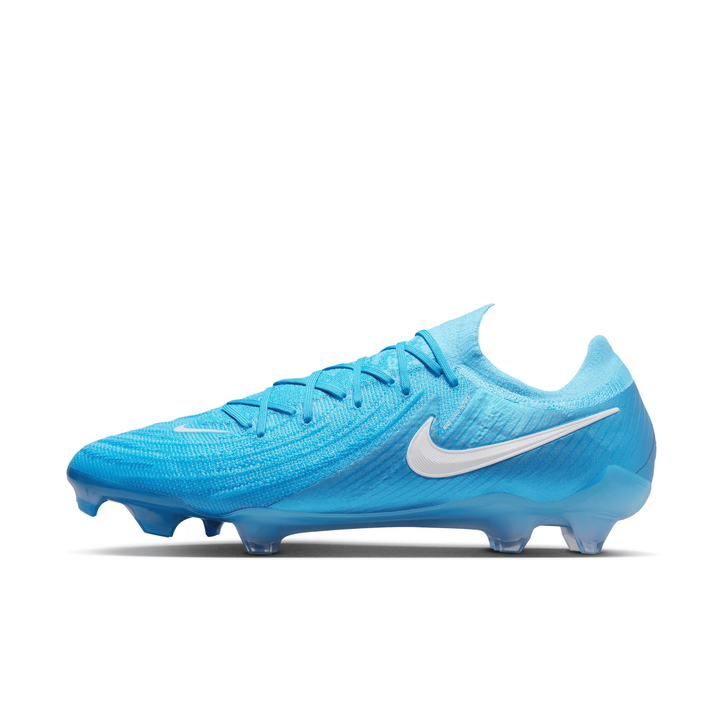 Nike Men's Phantom GX 2 Elite FG Low-Top Soccer Cleats Product Image