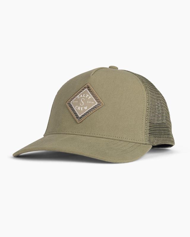 Faded Olive Retro Trucker Male Product Image