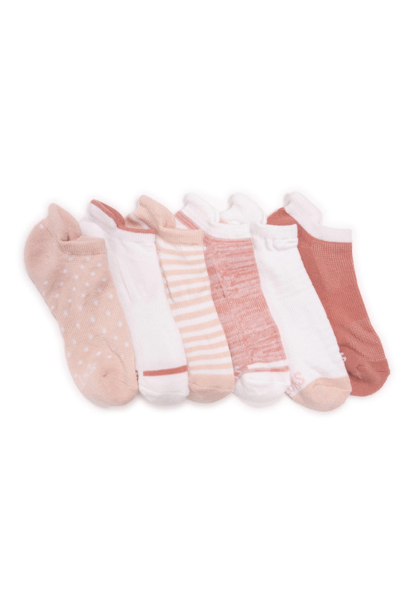 MUK LUKS Womens 6 Pack Dream Step Ankle Socks Product Image