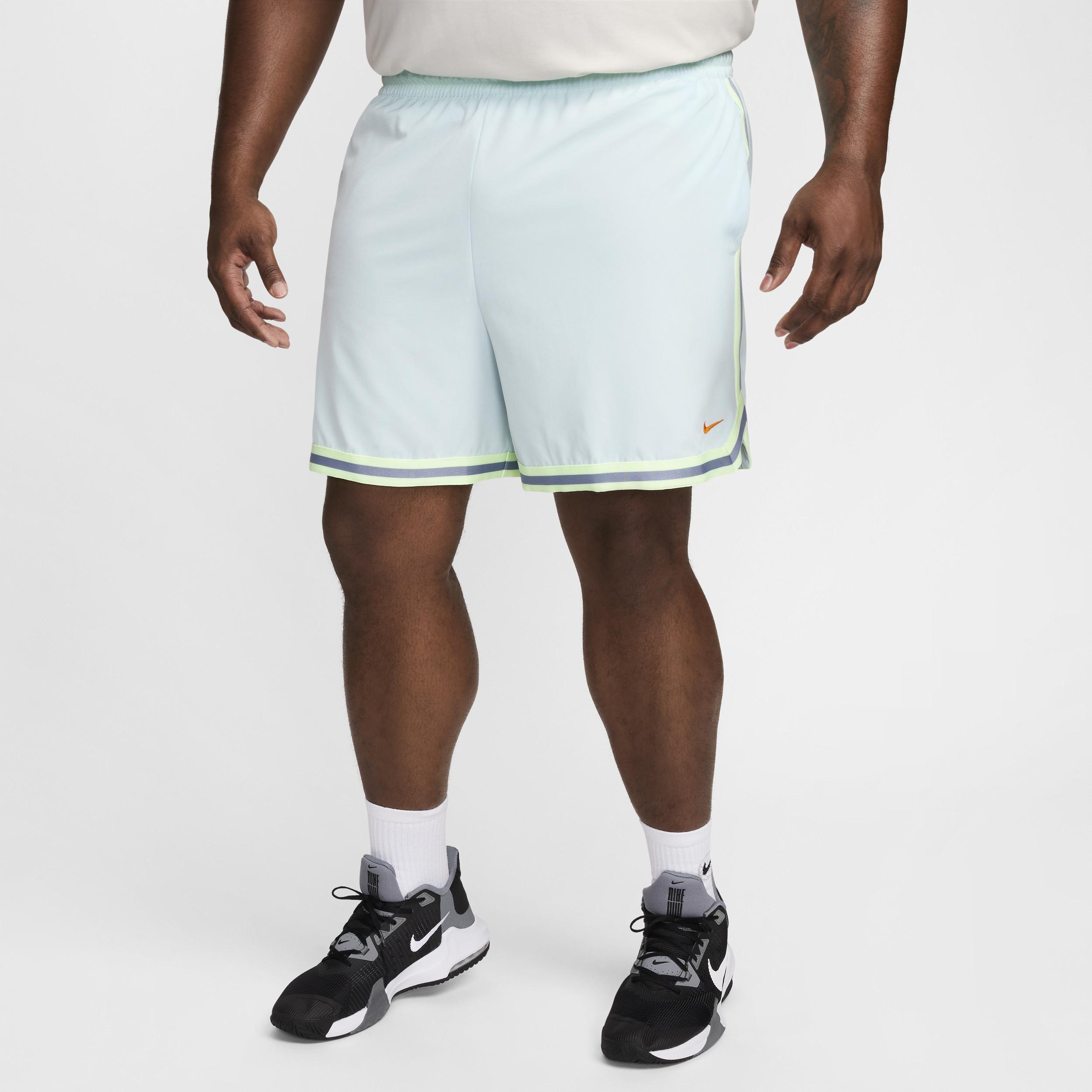 Nike Men's DNA Dri-FIT 6" UV Woven Basketball Shorts Product Image