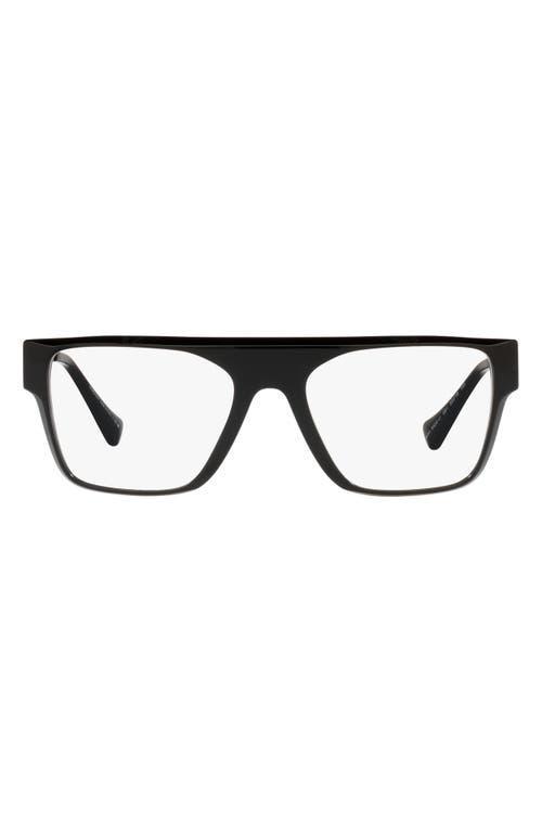 Versace 53mm Rectangular Optical Glasses Product Image