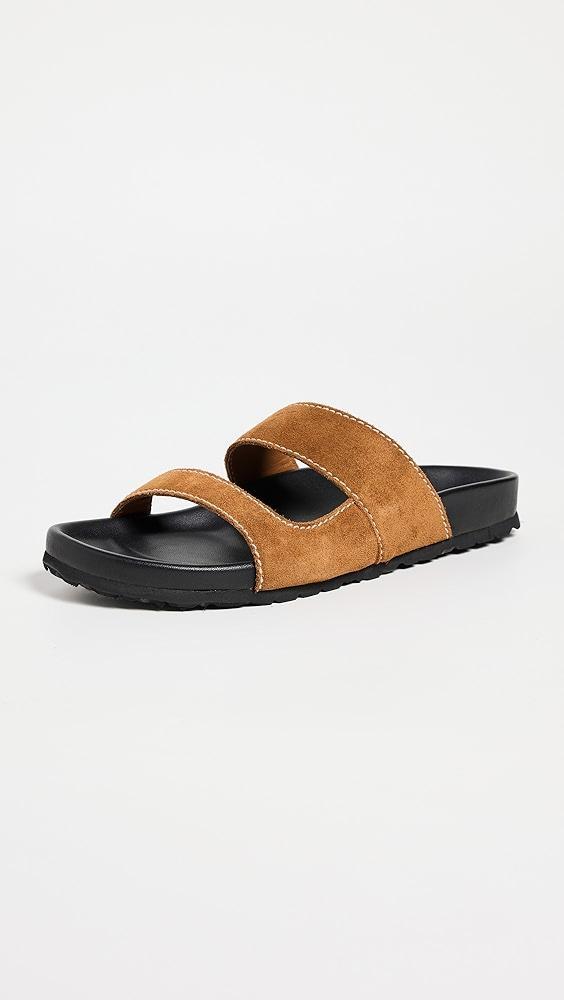 STAUD Cyprus Slides | Shopbop Product Image