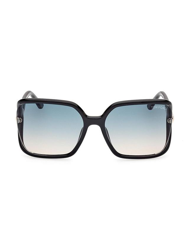 TOM FORD Solange-02 60mm Butterfly Sunglasses Product Image