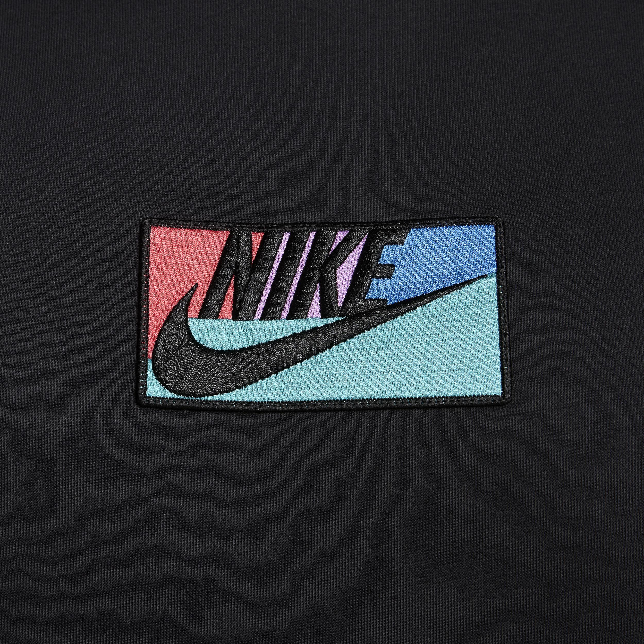 Nike Logo Patch Sweatshirt Product Image