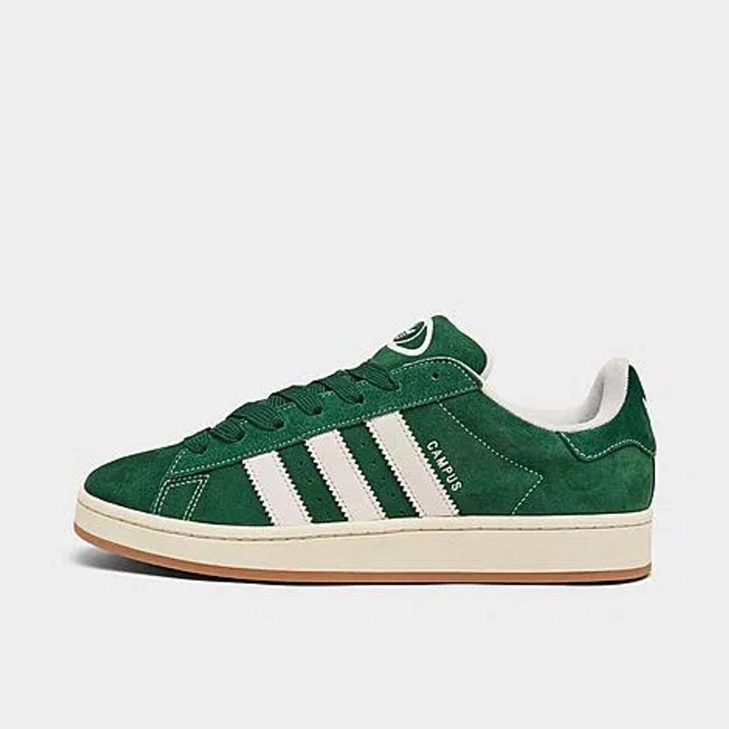 ADIDAS ORIGINALS Originals Campus 00s Low-top Sneakers In Dark Green/white/off White Product Image