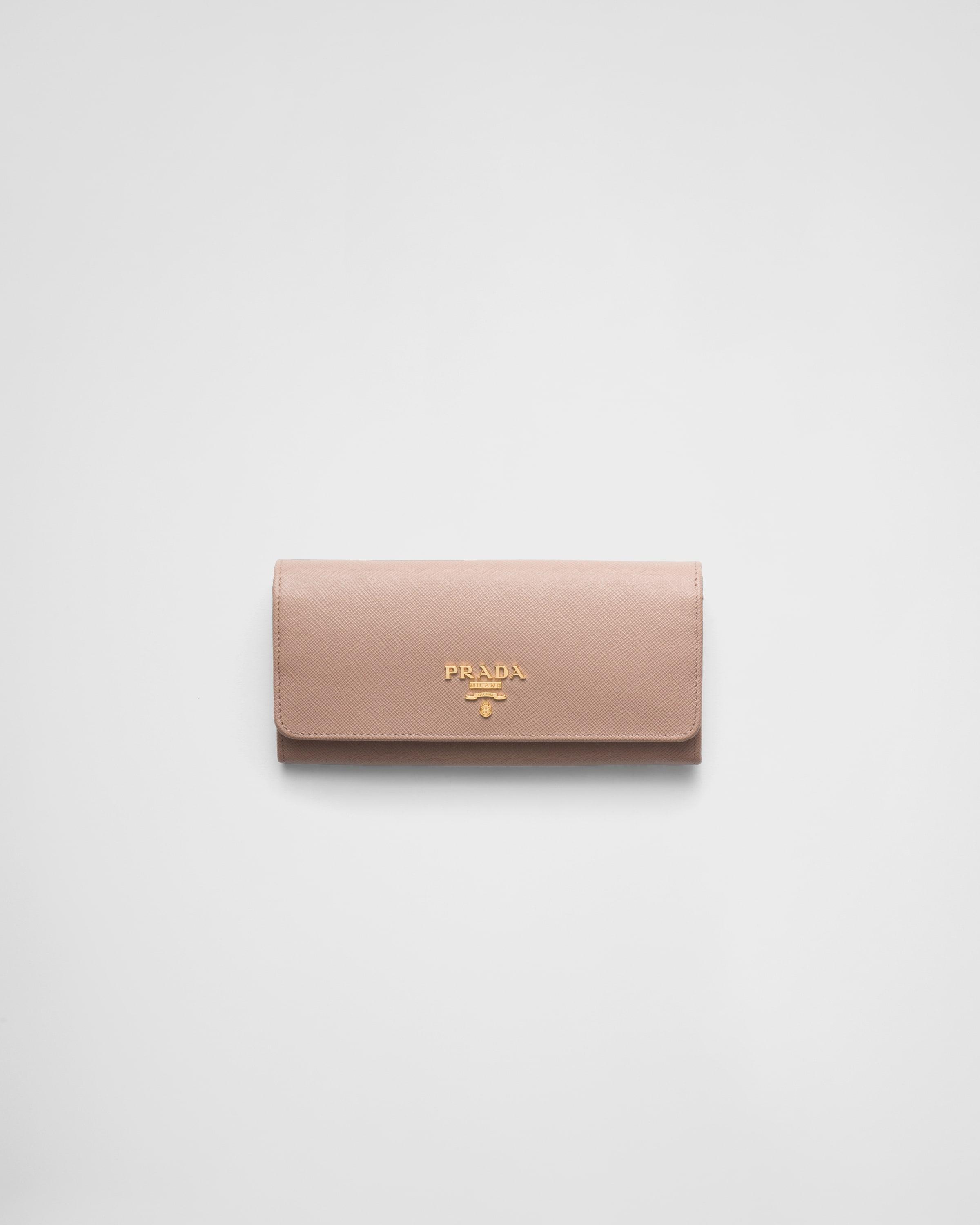 Large Saffiano Leather Wallet Product Image